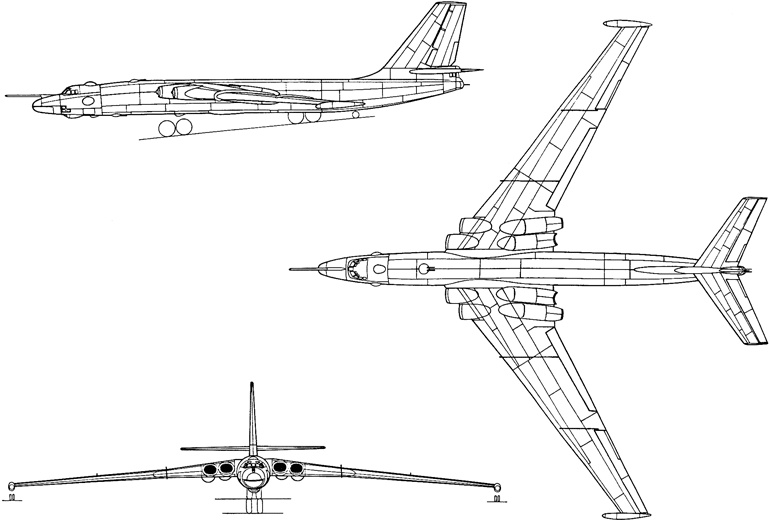 Иллюстрация к книге — Мясищев. Неудобный гений. Забытые победы советской авиации [i_063.jpg]