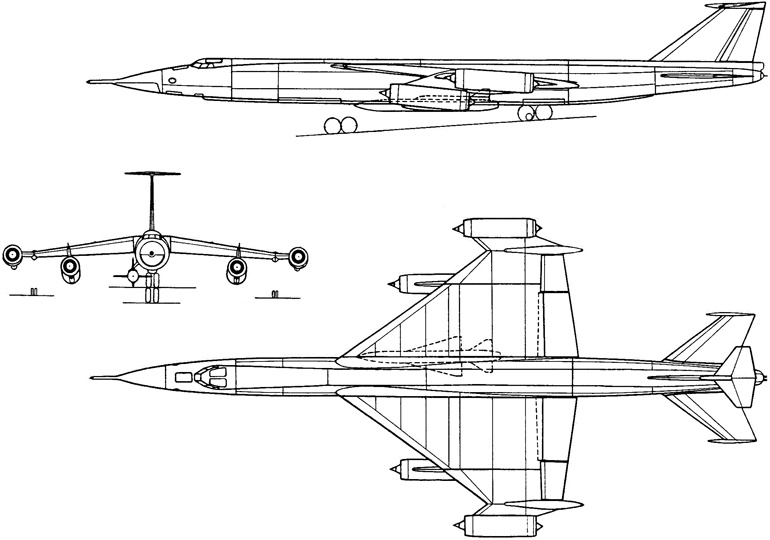 Иллюстрация к книге — Мясищев. Неудобный гений. Забытые победы советской авиации [i_103.jpg]