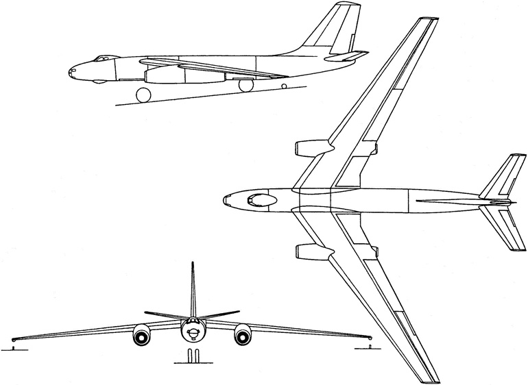 Иллюстрация к книге — Мясищев. Неудобный гений. Забытые победы советской авиации [i_117.jpg]