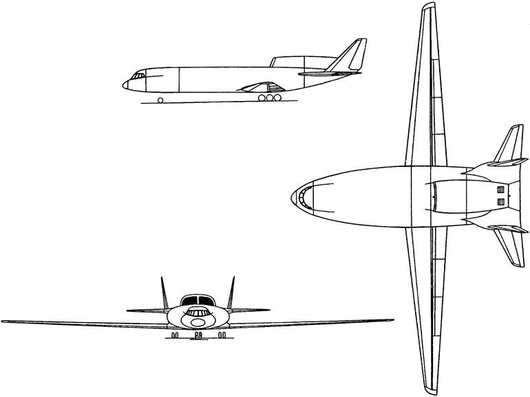 Иллюстрация к книге — Мясищев. Неудобный гений. Забытые победы советской авиации [i_132.jpg]