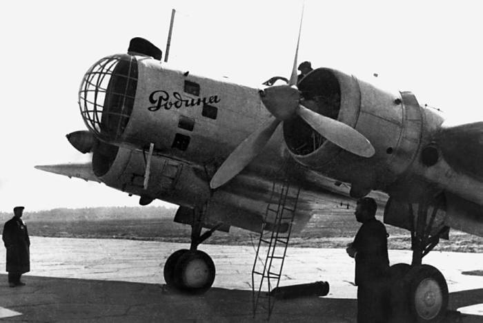 Иллюстрация к книге — Боевые самолеты Туполева [bsamtyp1_img_031.jpg]