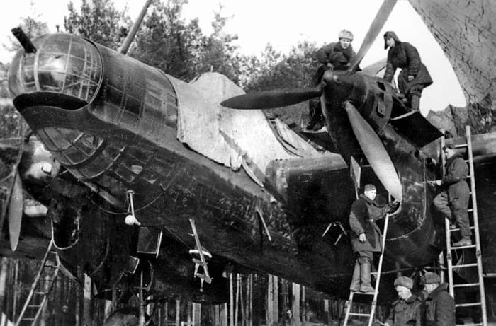 Иллюстрация к книге — Боевые самолеты Туполева [bsamtyp1_img_046.jpg]