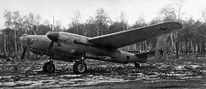 Иллюстрация к книге — Боевые самолеты Туполева [bsamtyp1_img_074.jpg]