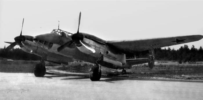 Иллюстрация к книге — Боевые самолеты Туполева [bsamtyp1_img_076.jpg]