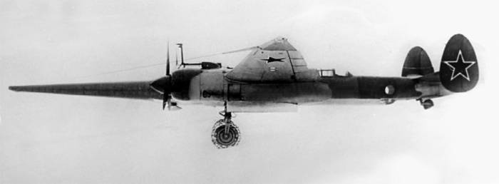 Иллюстрация к книге — Боевые самолеты Туполева [bsamtyp1_img_080.jpg]