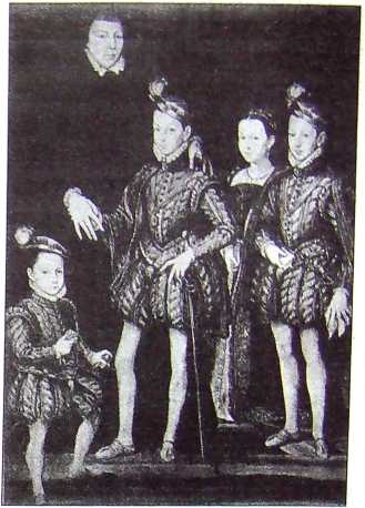 Иллюстрация к книге — Мишель Нострадамус. Заглянувший в грядущее [i_008.jpg]