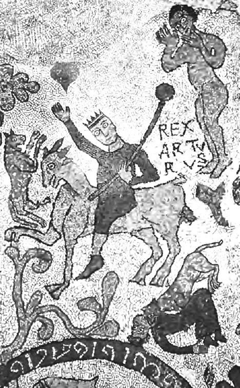 Иллюстрация к книге — Король Артур. Главная тайна Британии [i_002.jpg]