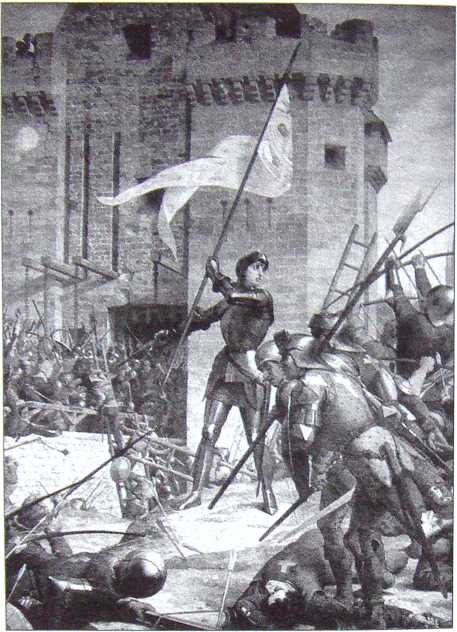 Иллюстрация к книге — Жанна Д'Арк. Святая или грешница? [image11.jpg]