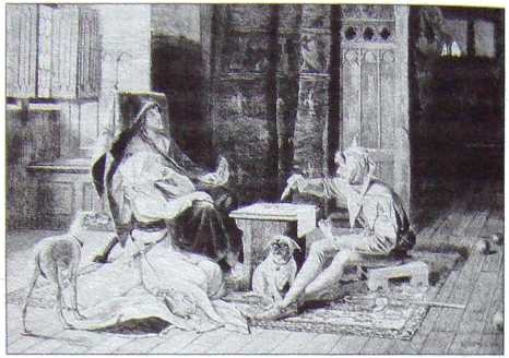 Иллюстрация к книге — Жанна Д'Арк. Святая или грешница? [image6.jpg]