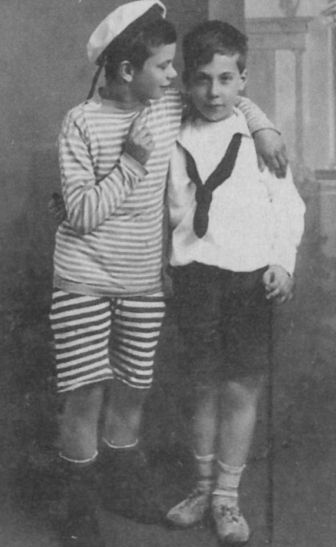 Иллюстрация к книге — Я видела детство и юность XX века [i_004.jpg]