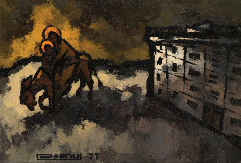 Иллюстрация к книге — Художник Оскар Рабин. Запечатленная судьба [b00000544.png.jpg]