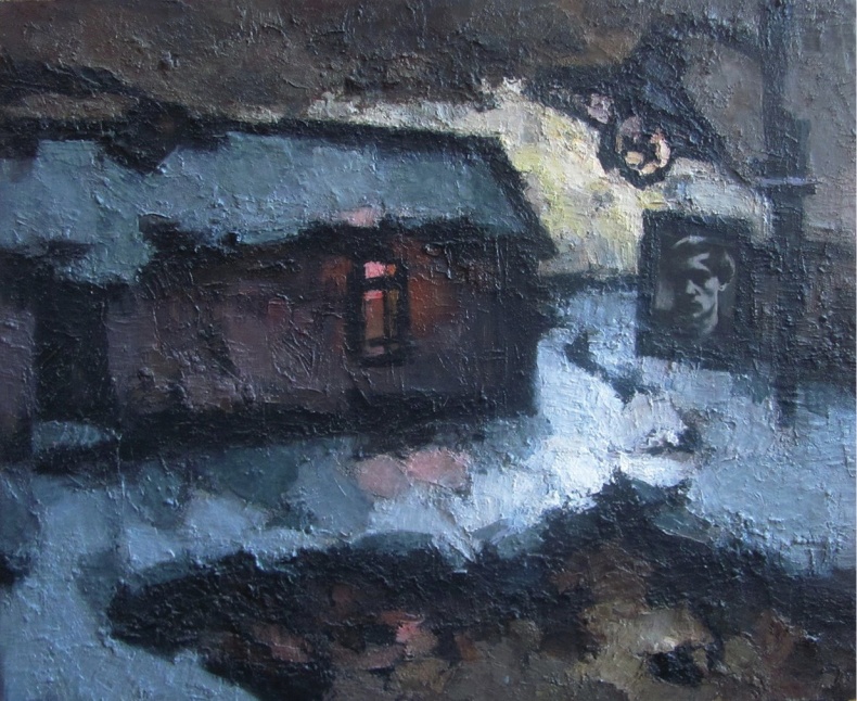 Иллюстрация к книге — Художник Оскар Рабин. Запечатленная судьба [b00000551.png.jpg]