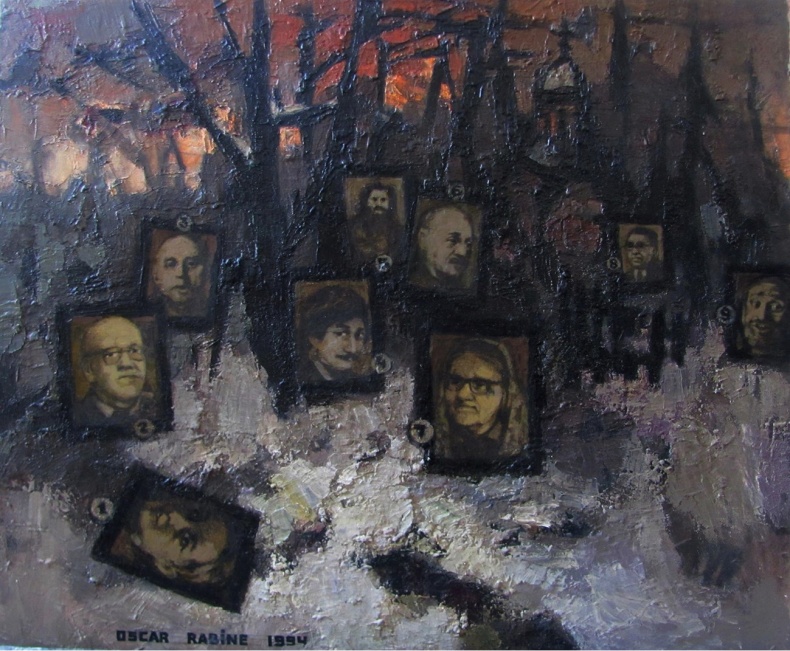 Иллюстрация к книге — Художник Оскар Рабин. Запечатленная судьба [b00000556.png.jpg]