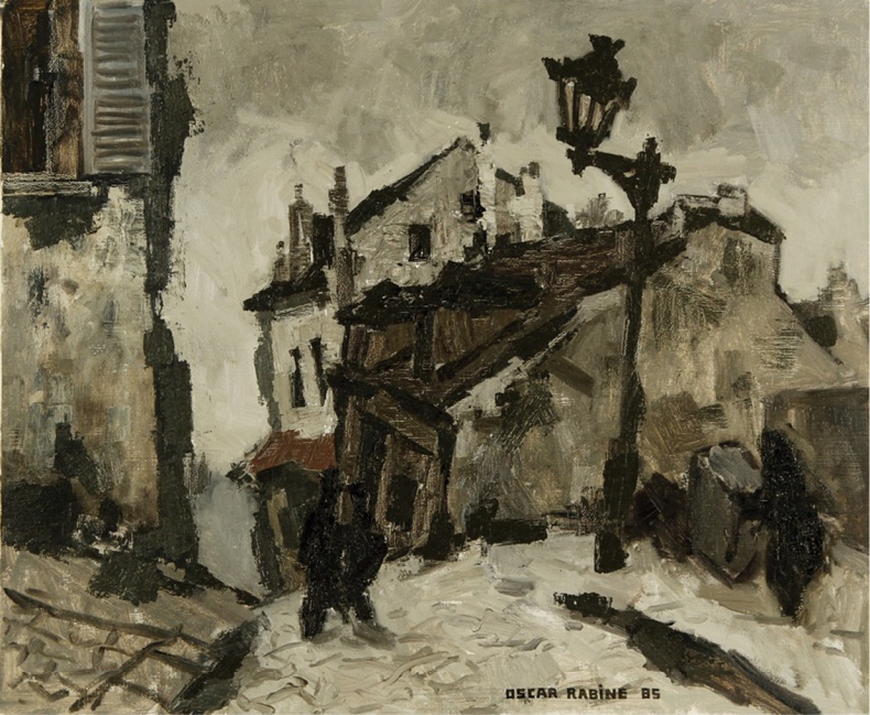 Иллюстрация к книге — Художник Оскар Рабин. Запечатленная судьба [b00000564.png.jpg]