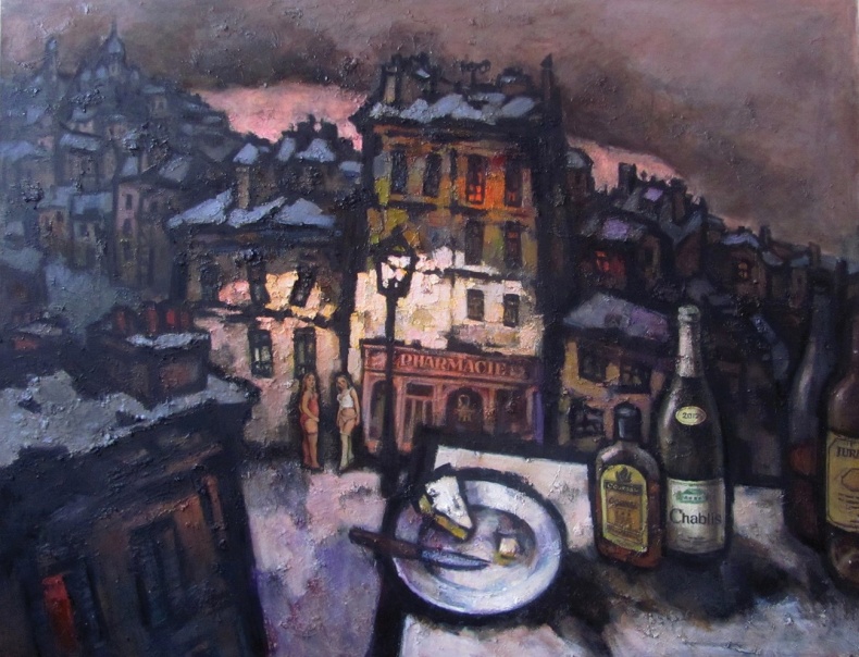 Иллюстрация к книге — Художник Оскар Рабин. Запечатленная судьба [b00000581.png.jpg]