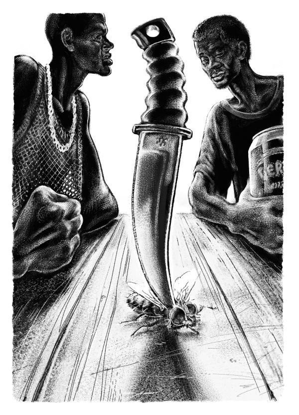 Иллюстрация к книге — Пангапу, или Статуэтка богини Кали [i_009.jpg]