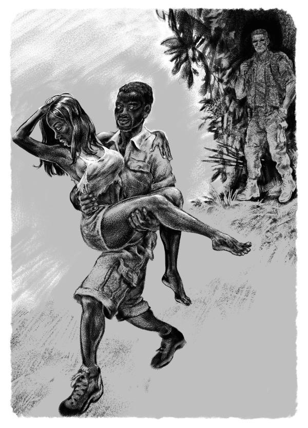 Иллюстрация к книге — Пангапу, или Статуэтка богини Кали [i_014.jpg]