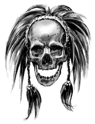 Иллюстрация к книге — Пангапу, или Статуэтка богини Кали [i_027.jpg]