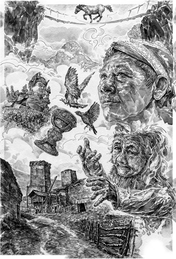 Иллюстрация к книге — Тибет, или Изумрудная Чаша Патриарха [i_004.jpg]