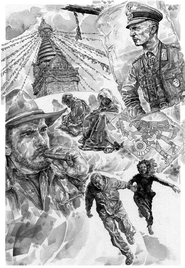 Иллюстрация к книге — Тибет, или Изумрудная Чаша Патриарха [i_005.jpg]