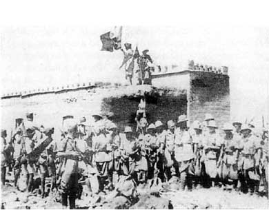 Иллюстрация к книге — Итальянская армия. 1940 - 1943. Африканский театр военных действий [i_002.jpg]