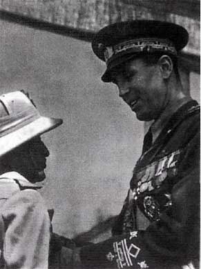 Иллюстрация к книге — Итальянская армия. 1940 - 1943. Африканский театр военных действий [i_004.jpg]