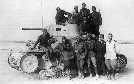 Иллюстрация к книге — Итальянская армия. 1940 - 1943. Африканский театр военных действий [i_011.jpg]