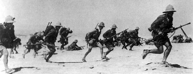 Иллюстрация к книге — Итальянская армия. 1940 - 1943. Африканский театр военных действий [i_015.jpg]