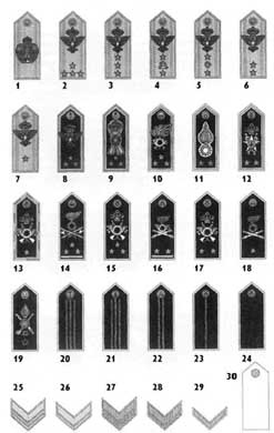 Иллюстрация к книге — Итальянская армия. 1940 - 1943. Африканский театр военных действий [i_020.jpg]