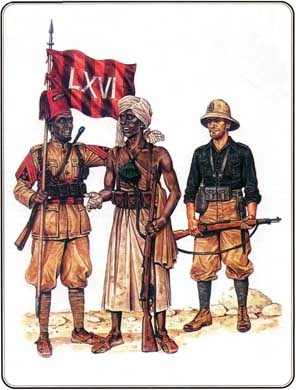 Иллюстрация к книге — Итальянская армия. 1940 - 1943. Африканский театр военных действий [i_022.jpg]