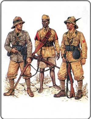 Иллюстрация к книге — Итальянская армия. 1940 - 1943. Африканский театр военных действий [i_030.jpg]