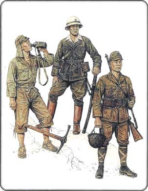 Иллюстрация к книге — Японская армия. 1942-1945 [i_040.jpg]