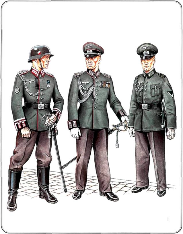 Иллюстрация к книге — Немецкая армия 1939-1940 [any2fbimgloader25.jpg]