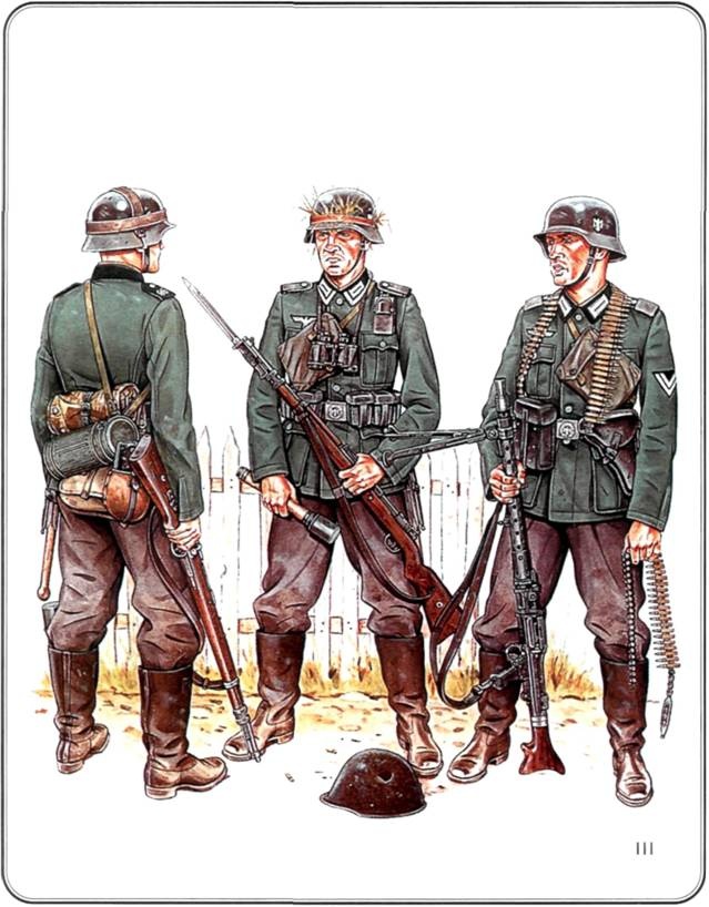 Иллюстрация к книге — Немецкая армия 1939-1940 [any2fbimgloader31.jpg]