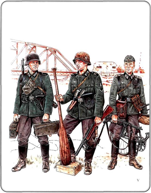 Иллюстрация к книге — Немецкая армия 1939-1940 [any2fbimgloader37.jpg]