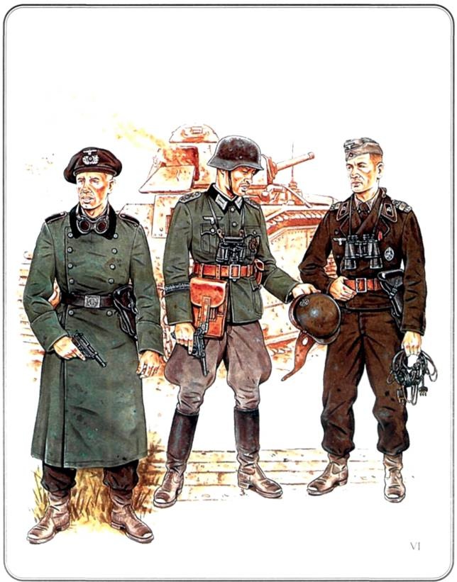 Иллюстрация к книге — Немецкая армия 1939-1940 [any2fbimgloader40.jpg]