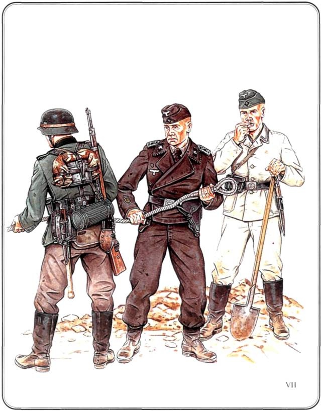 Иллюстрация к книге — Немецкая армия 1939-1940 [any2fbimgloader42.jpg]