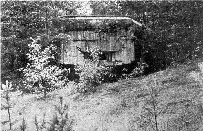 Иллюстрация к книге — Все укрепрайоны и оборонительные линии Второй Мировой [i_035.jpg]