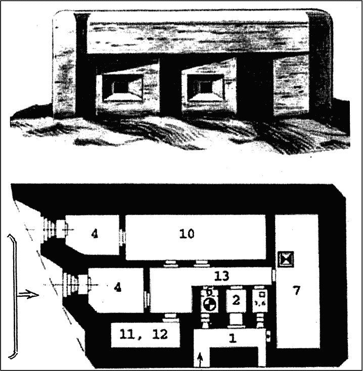 Иллюстрация к книге — Все укрепрайоны и оборонительные линии Второй Мировой [i_040.jpg]