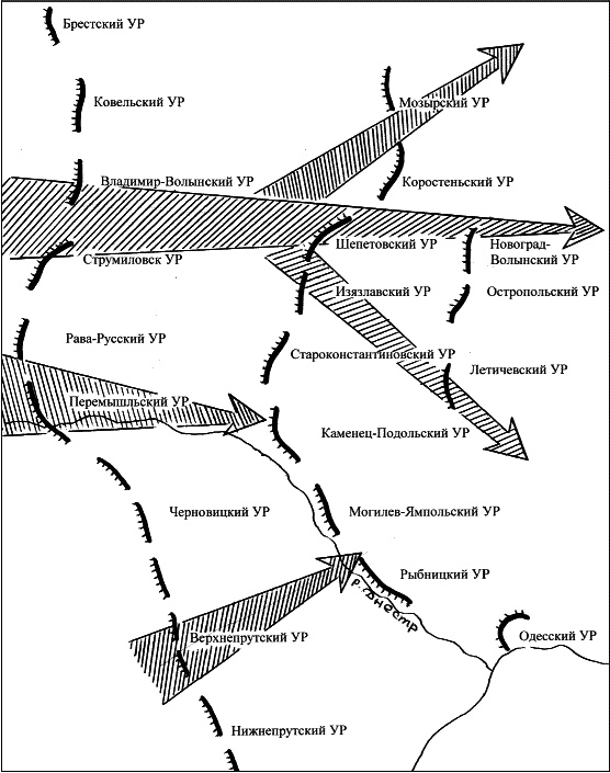 Иллюстрация к книге — Все укрепрайоны и оборонительные линии Второй Мировой [i_052.jpg]