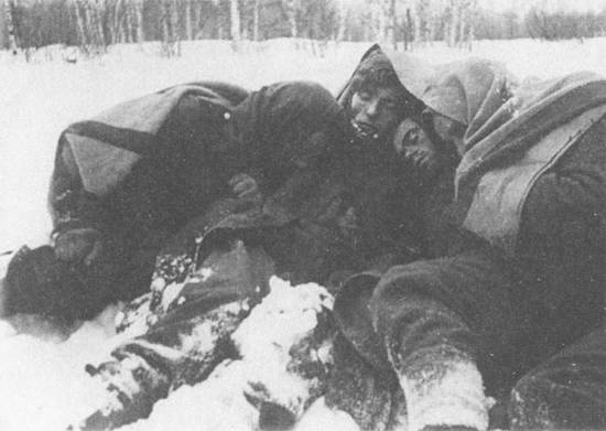 Иллюстрация к книге — Кровавый плацдарм. 49-я армия в прорыве под Тарусой и боях на реке Угре. 1941-1942 [i_008.jpg]