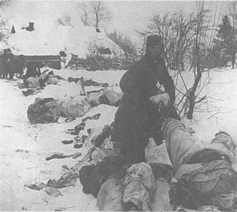 Иллюстрация к книге — Кровавый плацдарм. 49-я армия в прорыве под Тарусой и боях на реке Угре. 1941-1942 [i_016.jpg]