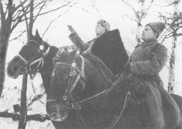 Иллюстрация к книге — Кровавый плацдарм. 49-я армия в прорыве под Тарусой и боях на реке Угре. 1941-1942 [i_038.jpg]