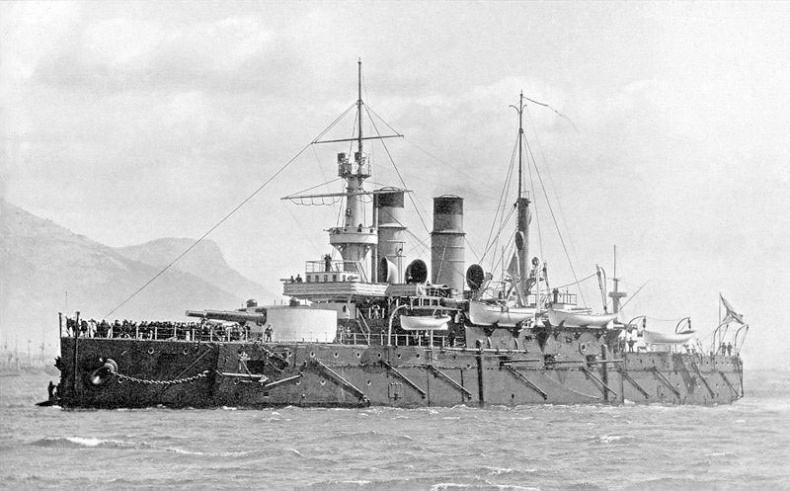 Иллюстрация к книге — Вице-адмирал Чухнин [i_005.jpg]