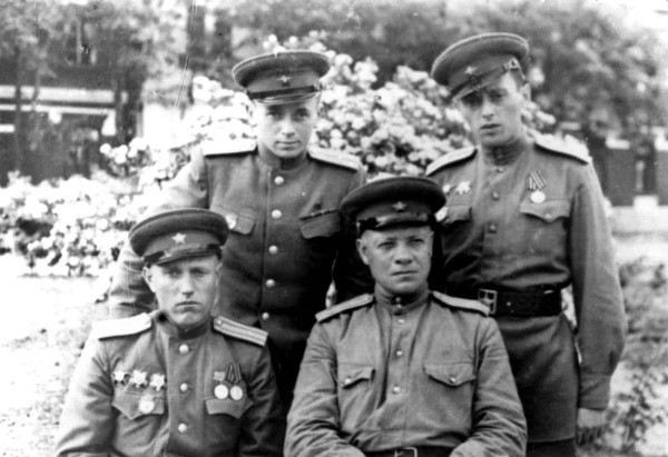 Иллюстрация к книге — 891 день в пехоте [i_072.jpg]