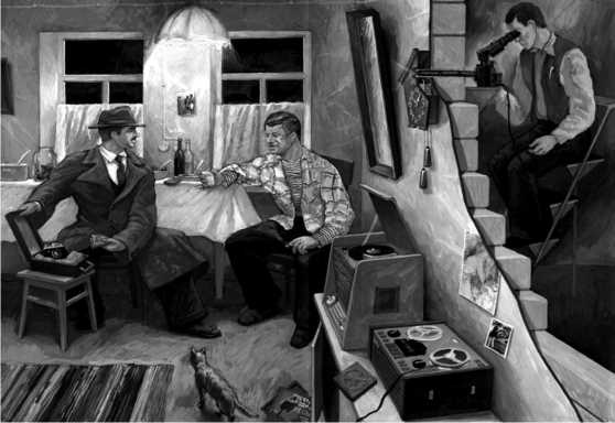 Иллюстрация к книге — Шпионский арсенал. История оперативной техники спецслужб [image101.jpg]