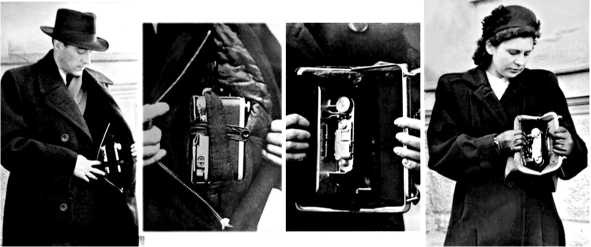 Иллюстрация к книге — Шпионский арсенал. История оперативной техники спецслужб [image28.jpg]