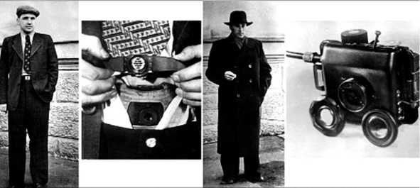 Иллюстрация к книге — Шпионский арсенал. История оперативной техники спецслужб [image32.jpg]