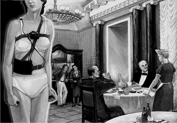 Иллюстрация к книге — Шпионский арсенал. История оперативной техники спецслужб [image35.jpg]