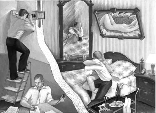 Иллюстрация к книге — Шпионский арсенал. История оперативной техники спецслужб [image50.jpg]